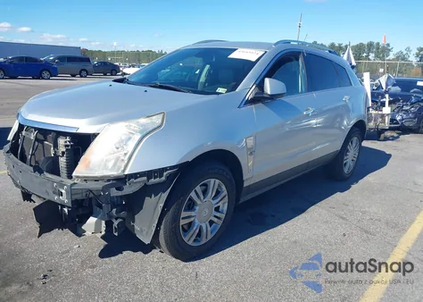 2012 Cadillac Srx Luxury Collection из США, поврежденный, VIN 3GYFNAE39CS511931